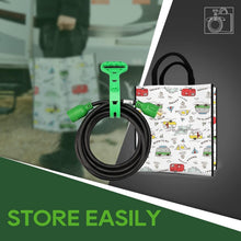 Load image into Gallery viewer, Weather-Resistant 4 Prong 10 Gauge Generator Cord with Twist Lock Design
