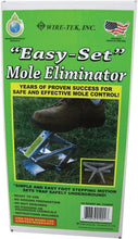 Load image into Gallery viewer, Made in USA 2-Pack Mole Traps - Safe &amp; Effective Scissor Design for Gardens
