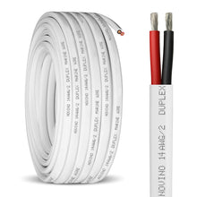 Load image into Gallery viewer, Marine-Grade 14 AWG Wire - 100ft Tinned Copper Cable for Extreme Conditions
