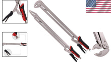 Load image into Gallery viewer, Versatile 18-Inch Plier Set – Pointed and 90-Degree Nose for Tight Spaces