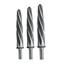 Load image into Gallery viewer, Compact Bridge Reamer Set with Tapered Points for Tight Spaces - 5/8" to 1"