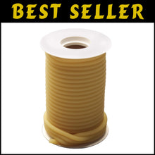 Load image into Gallery viewer, Seamless &amp; Translucent Surgical Tube, 50' Roll, 1/4" ID, 1/2" OD – USA Made