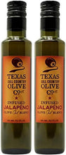 Load image into Gallery viewer, Gourmet Jalapeno Olive Oil - Award-Winning Cold-Pressed EVOO - 8.5 oz, 2 Pack