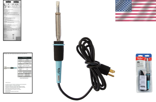 Farenheit Heavy Duty 100 Watt Soldering Iron with CT6F7 Tip - 700°F Efficiency