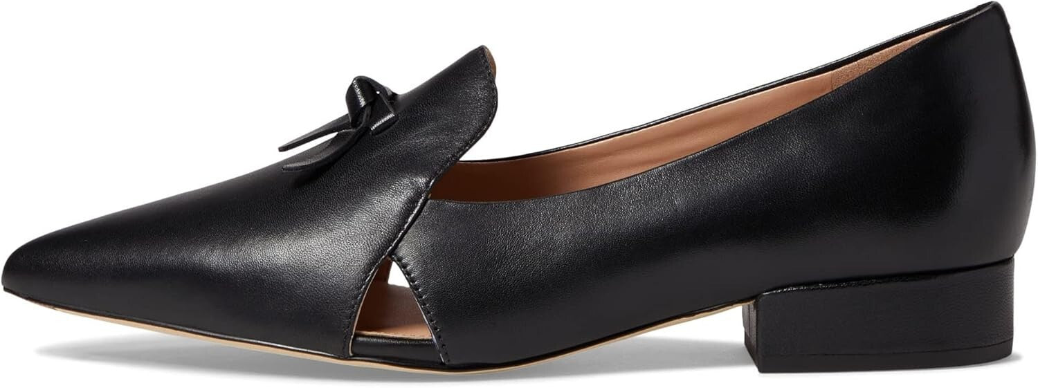 Stylish Soft Leather & Suede Women's Viola Skimmer Flats for Any Occasion