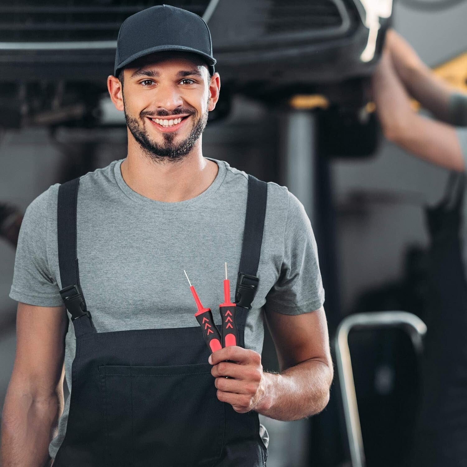 Stainless Steel Terminal Ejector Set with Comfortable Grip - Versatile 25 PCS