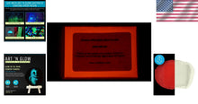 Load image into Gallery viewer, Long-Lasting Neutral Red Glow Powder - 120g for Art, Nails, and DIY Crafts
