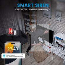 Load image into Gallery viewer, Complete Indoor Surveillance: 2-Pack 2K Cameras with Night Vision &amp; App Control