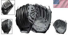 Load image into Gallery viewer, CarbonLite 12.5" Youth Baseball Glove - Right Hand Throw, Timeless Black/Grey