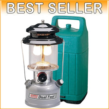 Load image into Gallery viewer, Premium Dual-Fuel Lantern with 700 Lumens &amp; Integrated Handle for Easy Carry