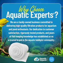 Load image into Gallery viewer, Premium Dual Density Aquarium Filter Pad – 72” Floss for Crystal Clear Water