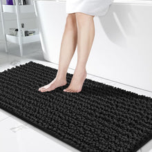 Load image into Gallery viewer, Luxury Chenille Bathroom Runner Rug 60.2 x 24 - Soft, Non-Slip, and Absorbent