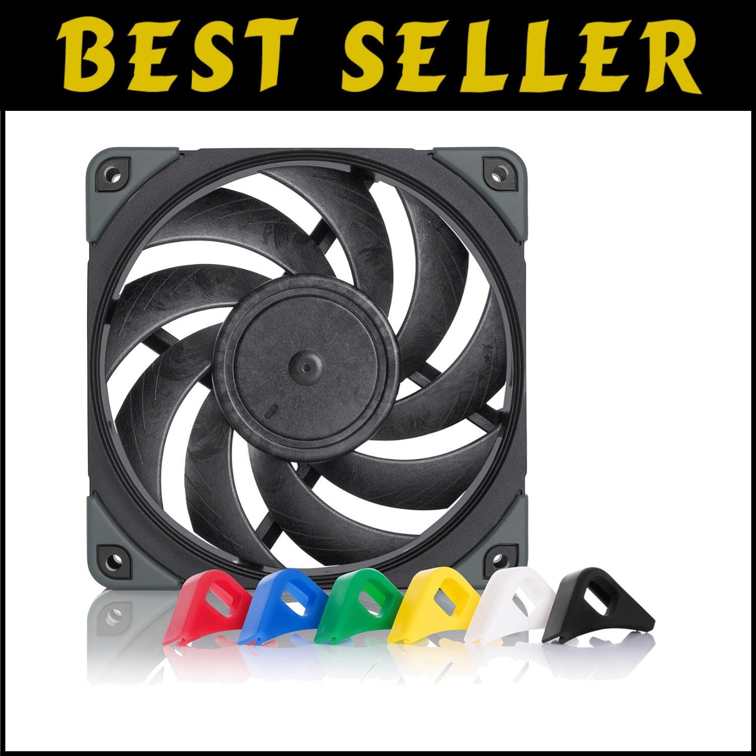 High-Performance 120mm Quiet Fan - 22.6 dB, Perfect for Water Cooling Solutions