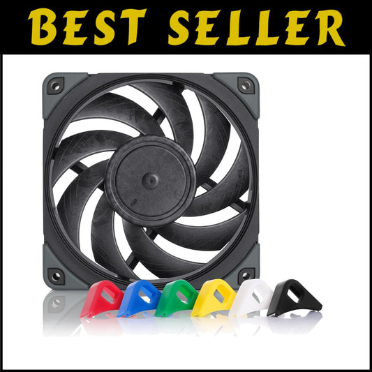 High-Performance 120mm Quiet Fan - 22.6 dB, Perfect for Water Cooling Solutions