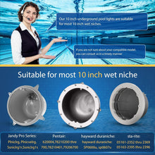 Load image into Gallery viewer, Energy-Saving 35W LED Pool Light with Remote Control - Perfect for Outdoor Pools