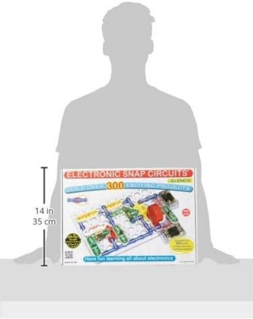 Award-Winning Classic Electronics Kit - 60+ Parts for 305 STEM Projects, Ages 8+