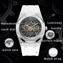 Load image into Gallery viewer, Innovative Skeleton Diver Watch with Premium Silicone &amp; 50M Water Resistance