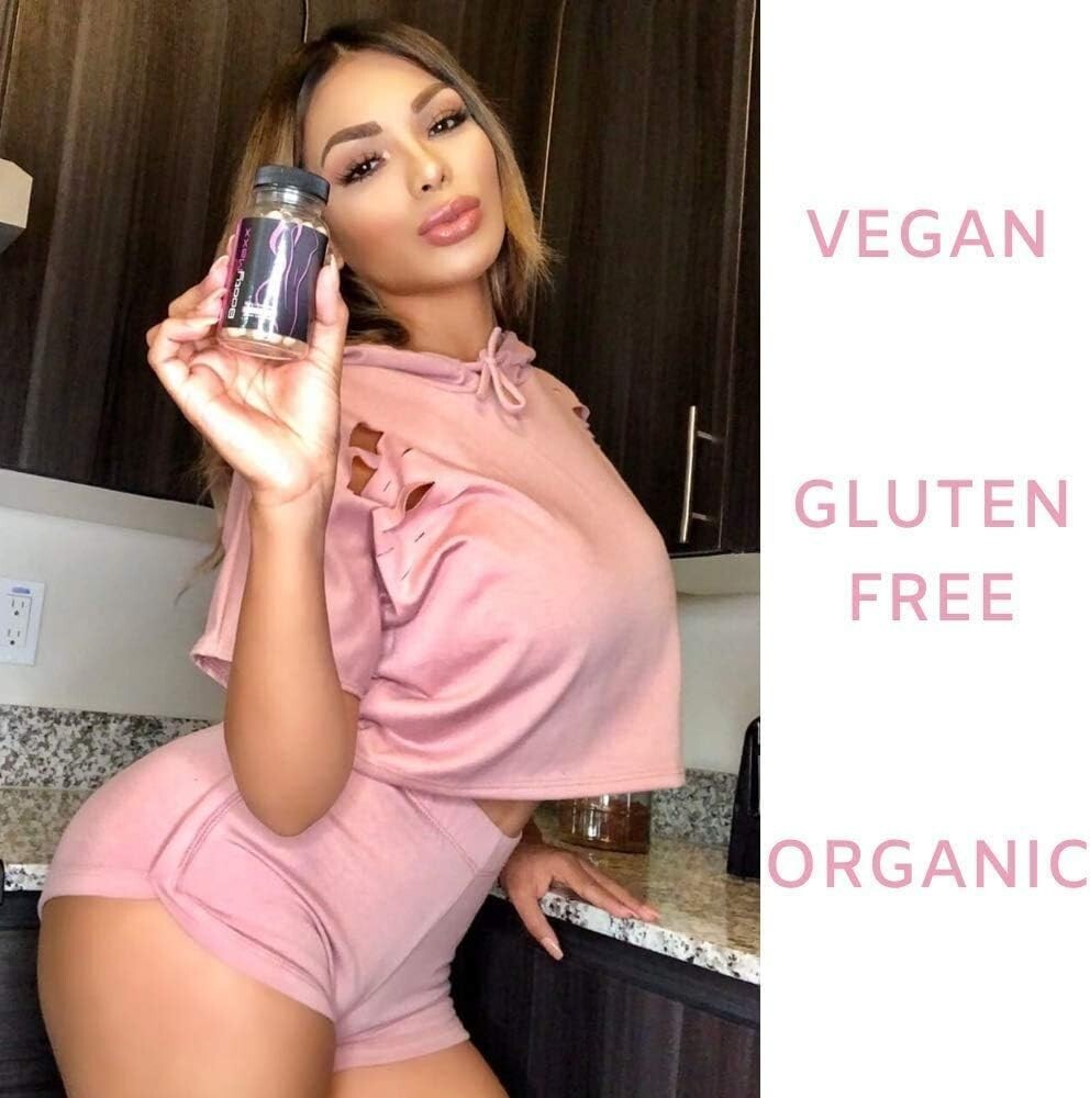 Boost Your Curves with Booty Maxx - 60 Capsules for Optimal Results
