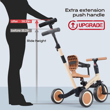 Load image into Gallery viewer, Multifunctional Toddler Tricycle &amp; Balance Bike - Ideal Birthday Gift for Kids