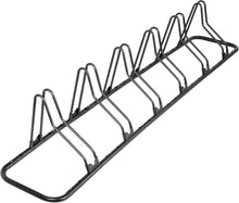 Load image into Gallery viewer, Sturdy Alloy Steel 6-Bike Stand with Optimized Holding Angle – Garage Solution