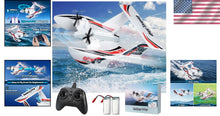 Load image into Gallery viewer, 2.4GHz Remote Control Plane with 30 Min Flight Time - Great for Kids &amp; Adults