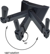 Load image into Gallery viewer, Professional Adjustable Wall Mount Speakers Brackets - For Home Theaters, 2 Pack