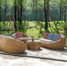 Load image into Gallery viewer, Durable Waterproof Outdoor Pillows 18x18 with Plush Inserts - Year-Round Comfort