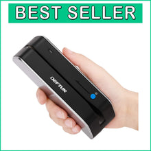 Load image into Gallery viewer, Compact MSR-X6BT Wireless Magnetic Stripe Card Encoder - All OS Compatibility