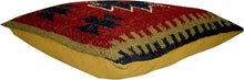 Load image into Gallery viewer, Durable 18x18 Hand Crafted Jute Kilim Cushion Covers - Set of 4 Vintage Style