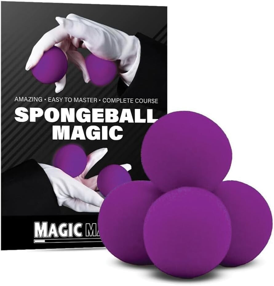 Magic Experience: 350 Tricks Kit with Illustrated Instructions & Digital Access