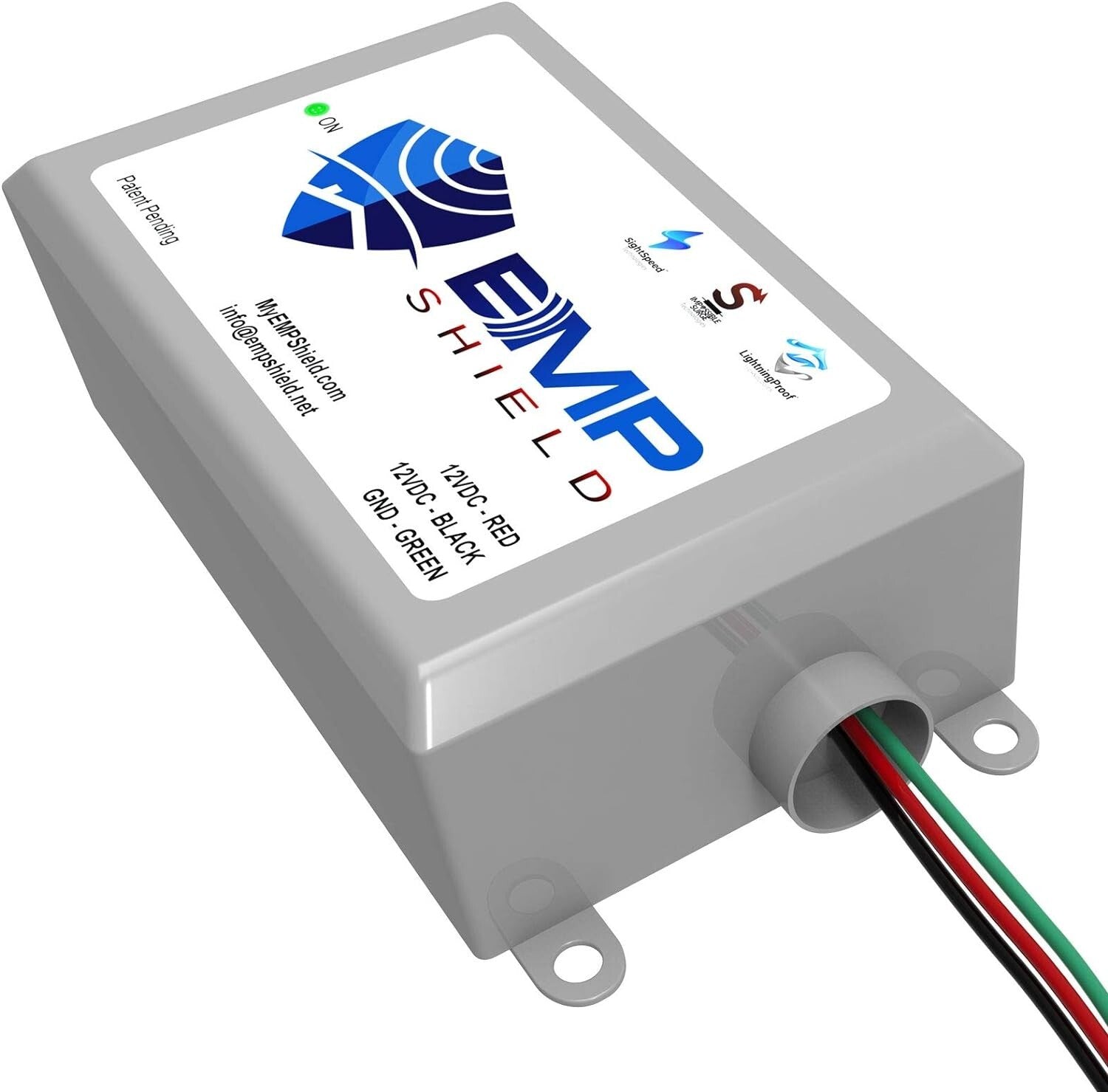 High-Performance 12V EMP Protection for Cars - Insurance Backed Lightning Safety