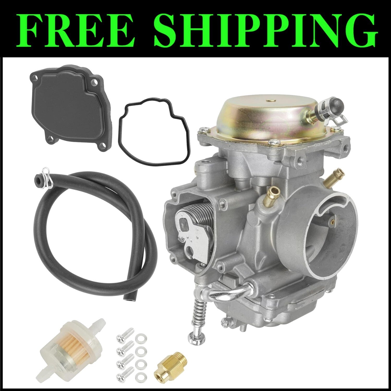 Lightweight Carburetor Replacement for Polaris ATVs - Ensures Smooth Performance