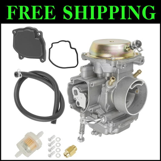 Lightweight Carburetor Replacement for Polaris ATVs - Ensures Smooth Performance