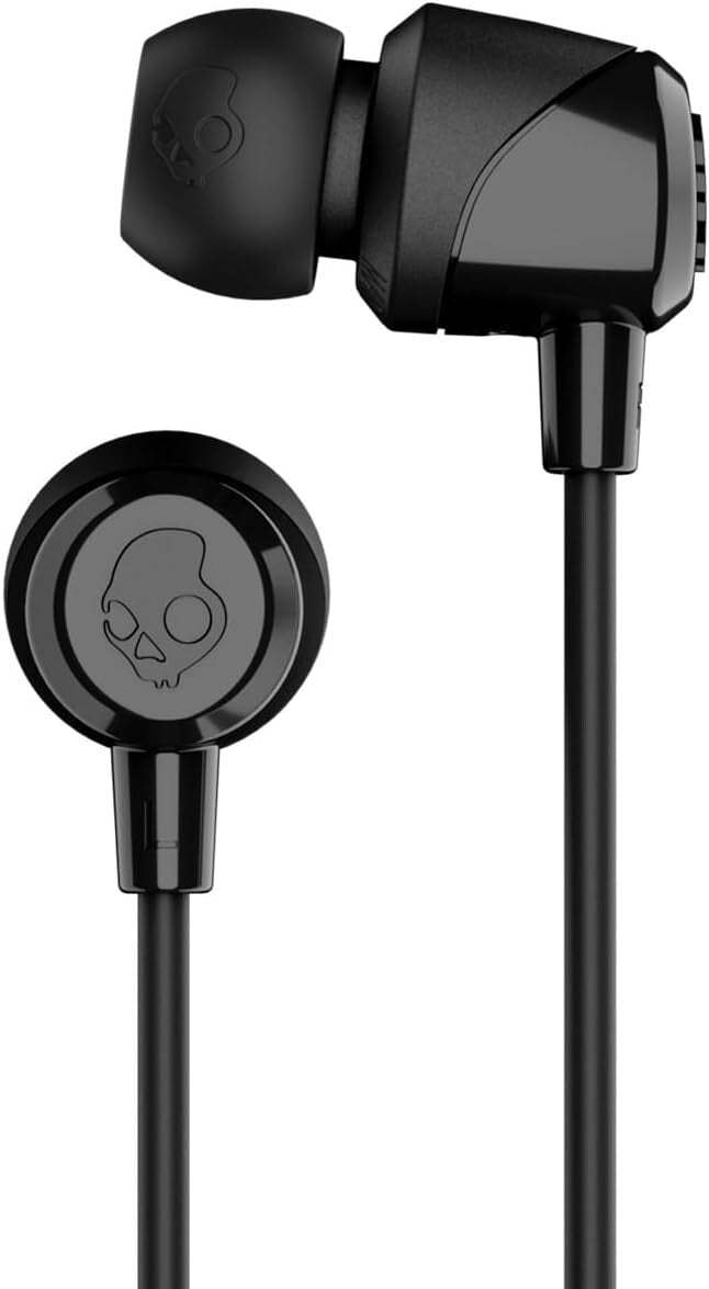 6 Pack Jib Wired Earbuds with Noise Isolation and Built-In Microphone for Travel