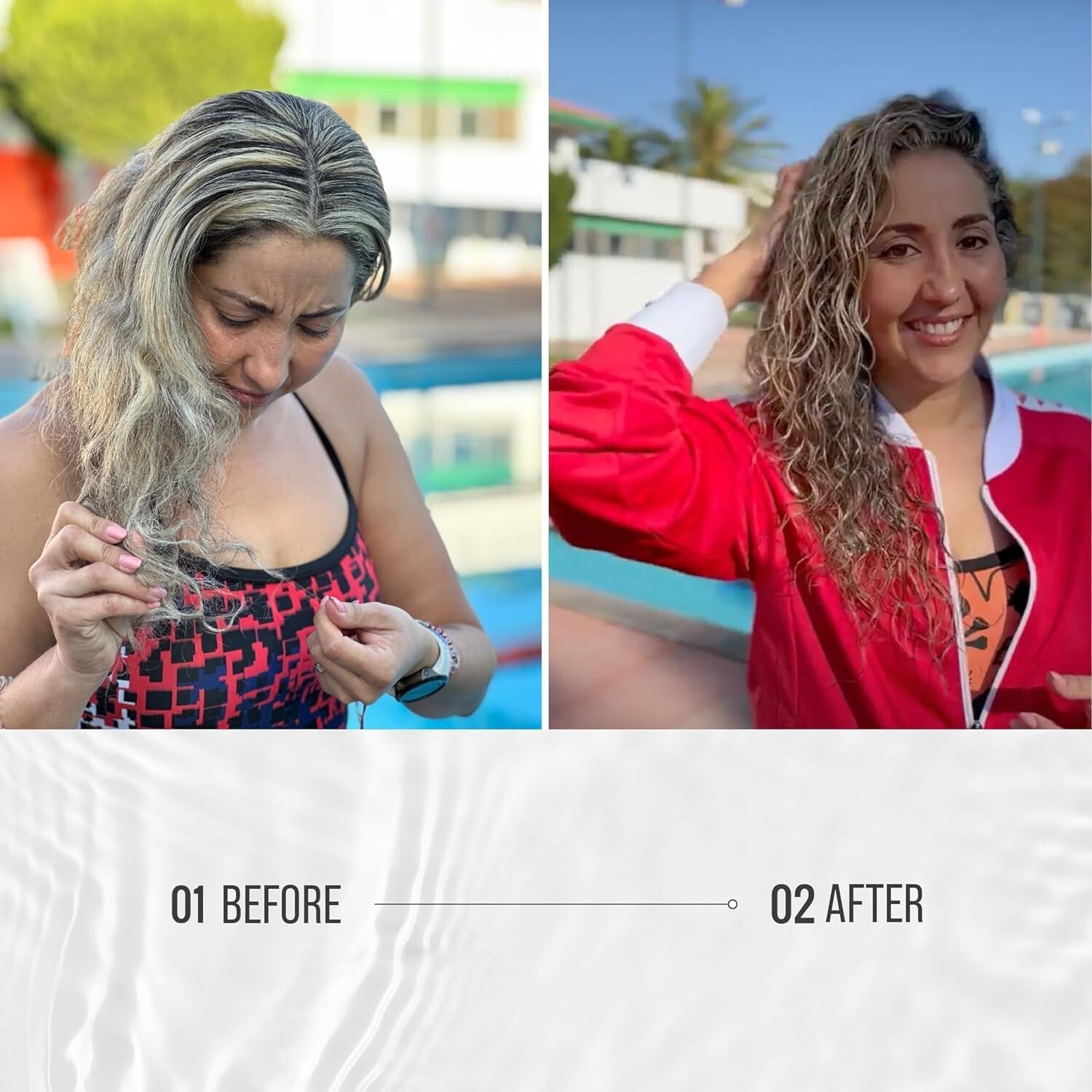 Specialized Swimmers Shampoo with Dead Sea Minerals - Pack of 2 for Healthy Hair