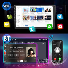 Load image into Gallery viewer, Upgrade Your Jeep with 10.1 Inch Touchscreen Radio: Wireless Connectivity &amp; More