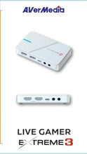 Load image into Gallery viewer, Ultra-Low Latency HDMI Video Capture Card for PS5, Xbox Series X/S &amp; Switch