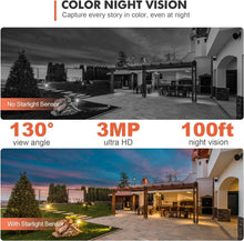 Load image into Gallery viewer, Solar Powered 2K Security Camera with 5 Preset Positions for Total Coverage