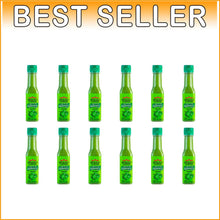 Load image into Gallery viewer, Extra Spicy Green Habanero Hot Sauce - 75,900 Scoville - 5 Oz Bottles (12 Count)