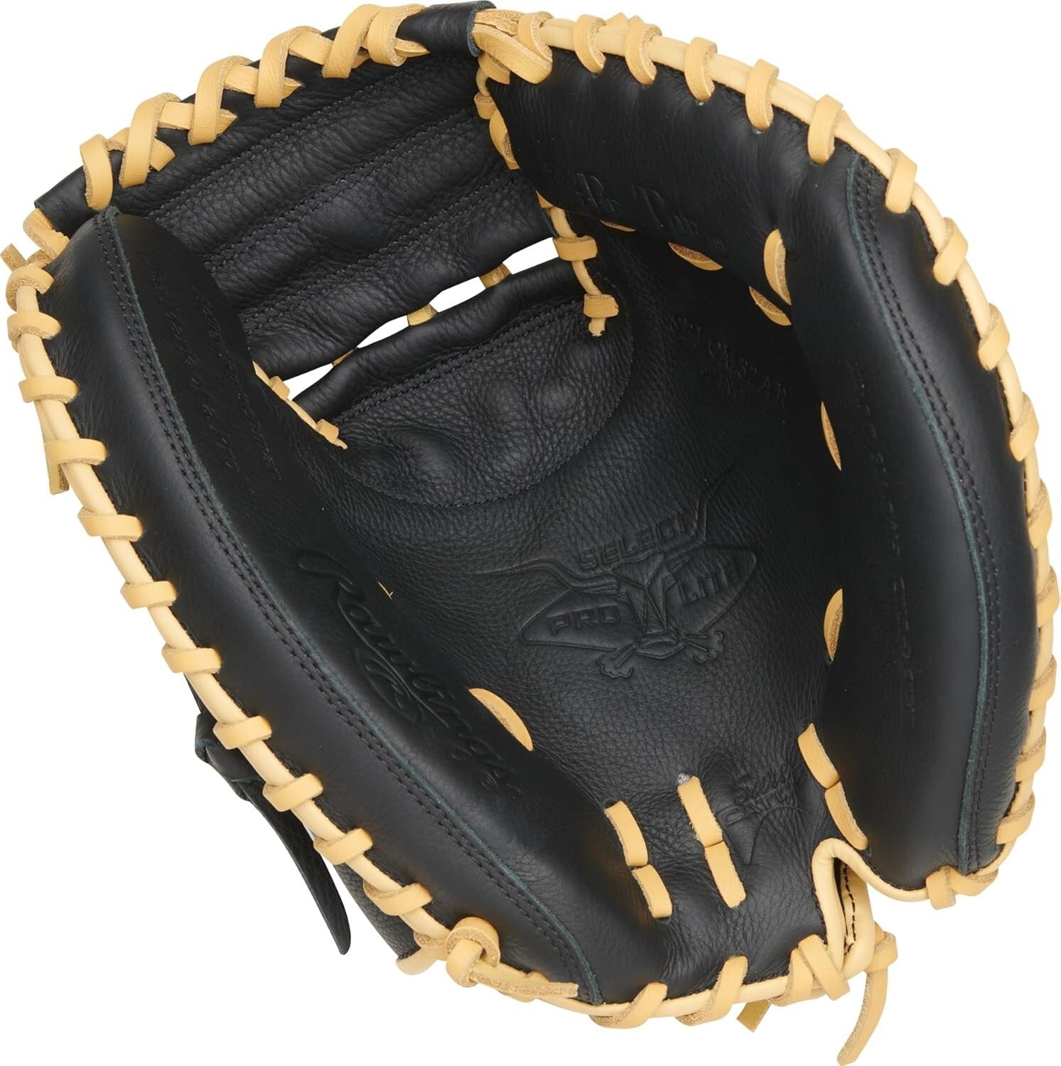 32" Youth Baseball Catcher's Glove - Pro Fit Leather Design for Right Hand Throw