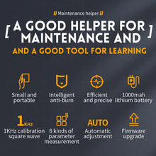 Load image into Gallery viewer, Lightweight 2.5 MS/s Oscilloscope - Ideal for Automotive Maintenance &amp; R&amp;D Use