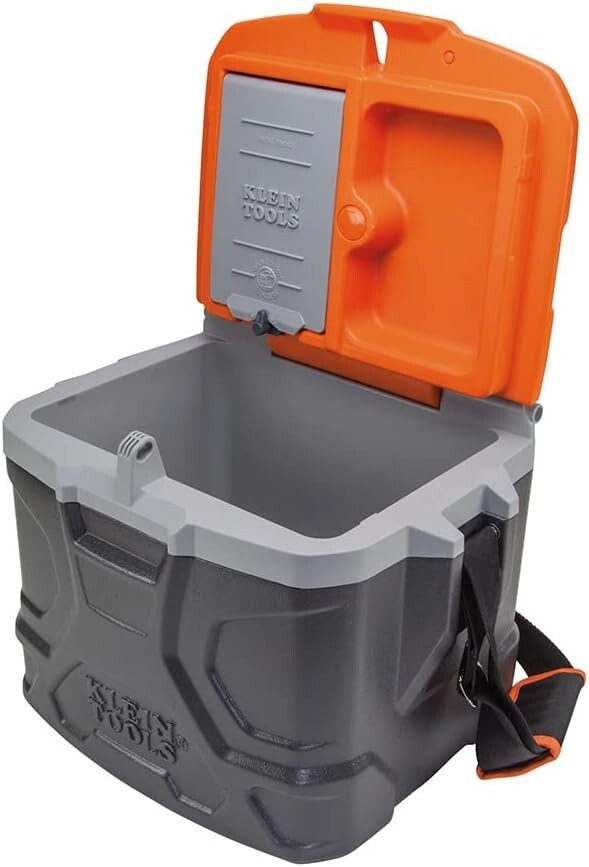 Durable 17-Quart Tradesman Pro Cooler Holds 18 Cans & Keeps Cool 30 Hours