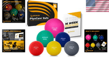 Load image into Gallery viewer, PlyoCare 6-Color Training Balls for Adult Pitchers - Boost Velocity &amp; Mechanics