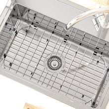 Load image into Gallery viewer, Easy-Clean Sink Protector Grid - 26"L x 14"W, Ideal for Kitchen Organization