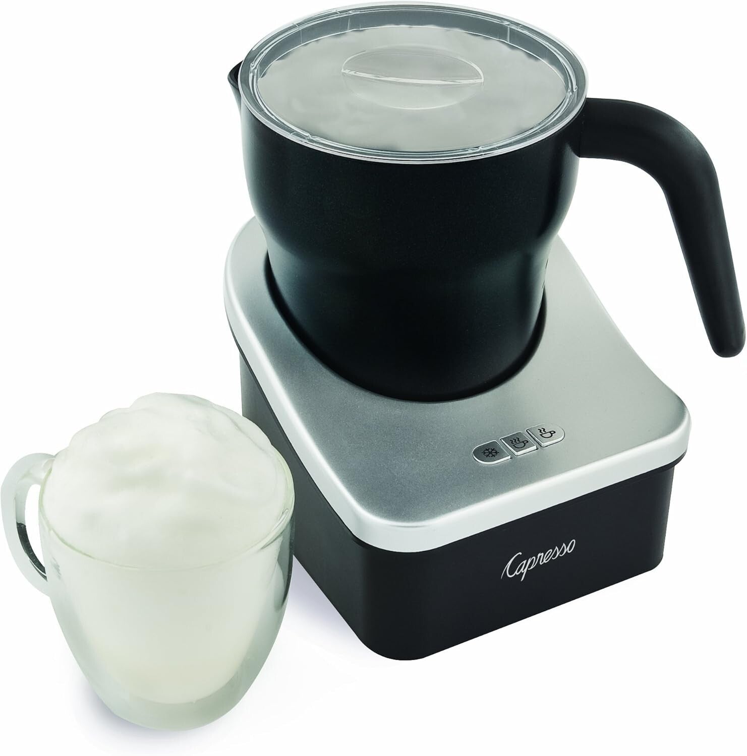 Froth PRO: Easy-to-Use Milk Frother for Cappuccinos & Luxurious Hot Chocolate