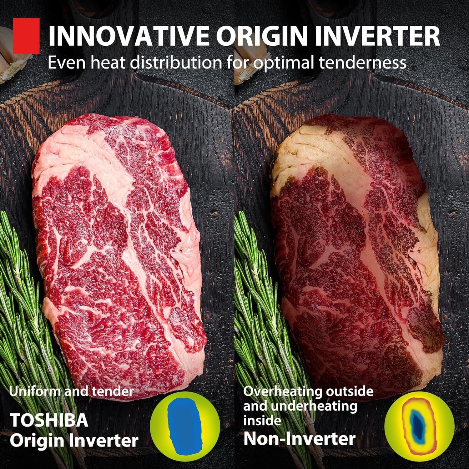 Versatile 1200W Stainless Steel Microwave with 16.5 Inch Turntable & Child Lock