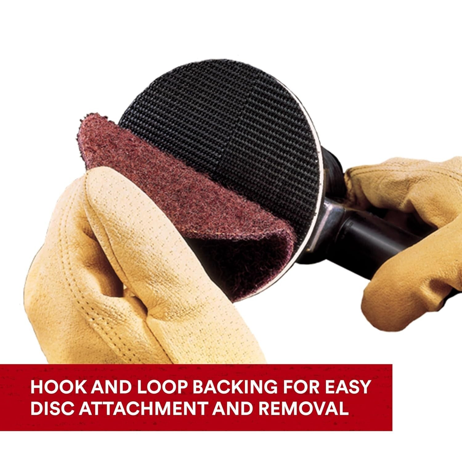 Industrial-Grade Surface Conditioning Discs - 4.5" Aluminum Oxide - Pack of 10