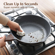 Load image into Gallery viewer, Versatile 5-Quart Saute Pan with PFOA-Free Nonstick Coating for Healthy Cooking