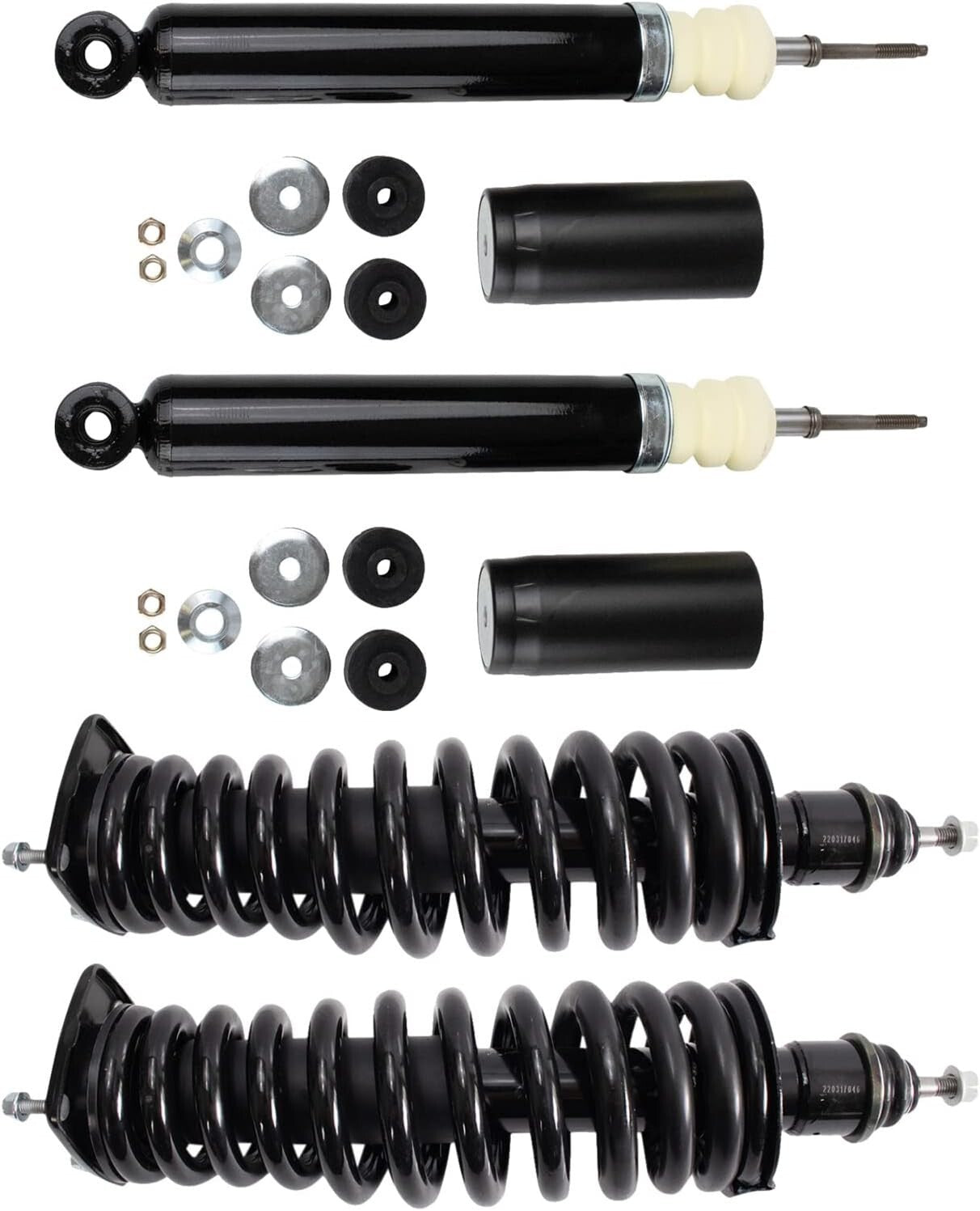 Fully Loaded Struts & Shocks for Enhanced Comfort in Mercedes-Benz ML Series
