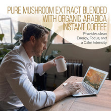 Load image into Gallery viewer, Experience Clean Energy: 120 Servings of La Republica Decaf Mushroom Coffee